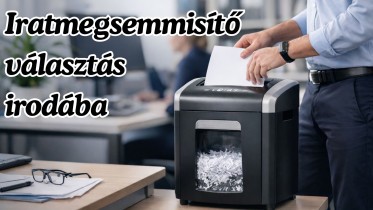 Milyen iratmegsemmisítőt válassz irodába? – Teljes útmutató cégeknek