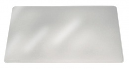 Könyökalátét, 500x650 mm, DURABLE, áttetsző